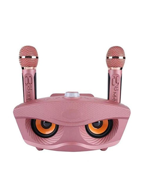 Generic - Portable Karaoke Machine 4467200182 Pink