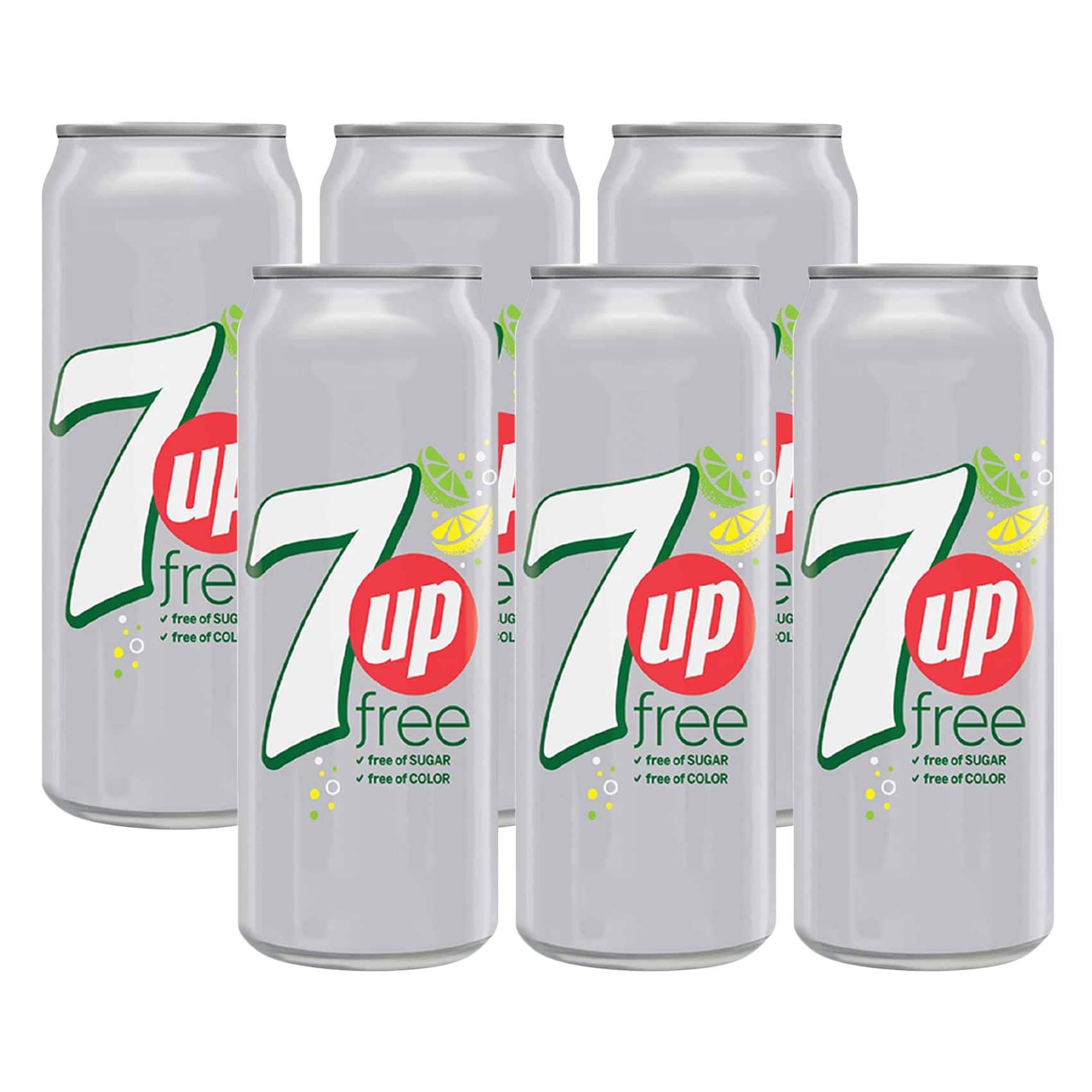 Buy 7UP Zero Sugar Cans 325ml x6 Online | Carrefour KSA