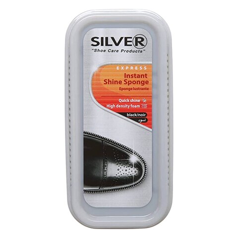 Silver Shoe Polish Sponge Black 75 Ml Online | Carrefour Jordan