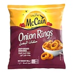 Buy McCain Crispy Breaded Onion Rings 400g in UAE