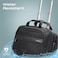 Versatile Travel Trolley Bag for 16&rdquo; Laptop with Multiple Compartments