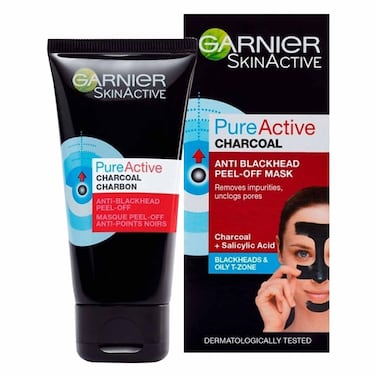 GARNIER PURE ANTI BLACKHEAD MASK