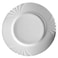 Luminarc Cadiz Glass Dinner Plate White 25cm