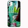Theodor - Apple iPhone 12 Mini 5.4 inch Case Girl Hidden Eyue Flexible Silicone Cover