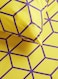 2-Piece Printed Flat Sheet Set Cotton Single Size 180 TC 41085 Marigold Yellow