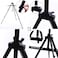 Generic Portable Folding Easel Stand With Gym Bag Artist Painting Outdoor Folding Table Easel 170 cm Height Aluminum Set