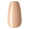 Kiss Impress Colour Press-On Manicure Coffin Shape False Nails 86739 Medium Latte 30 PCS