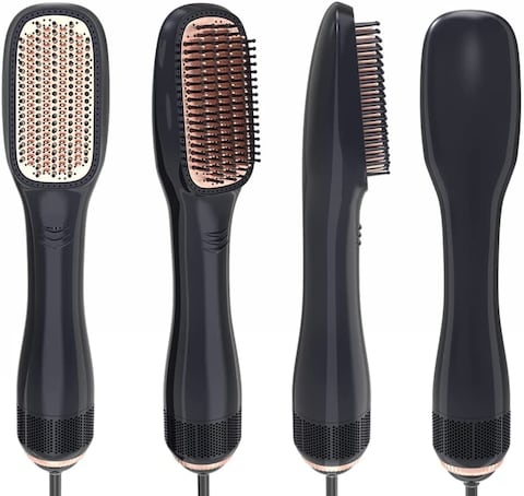 NEW JOY PROFESSIONAL STYLING BRUSH 2 IN 1