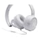 JBL Tune 500 Wired Headphone With Deep Pure Bass Sound White