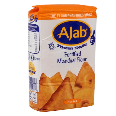 Ajab Fortified Mandazi Flour 2Kg