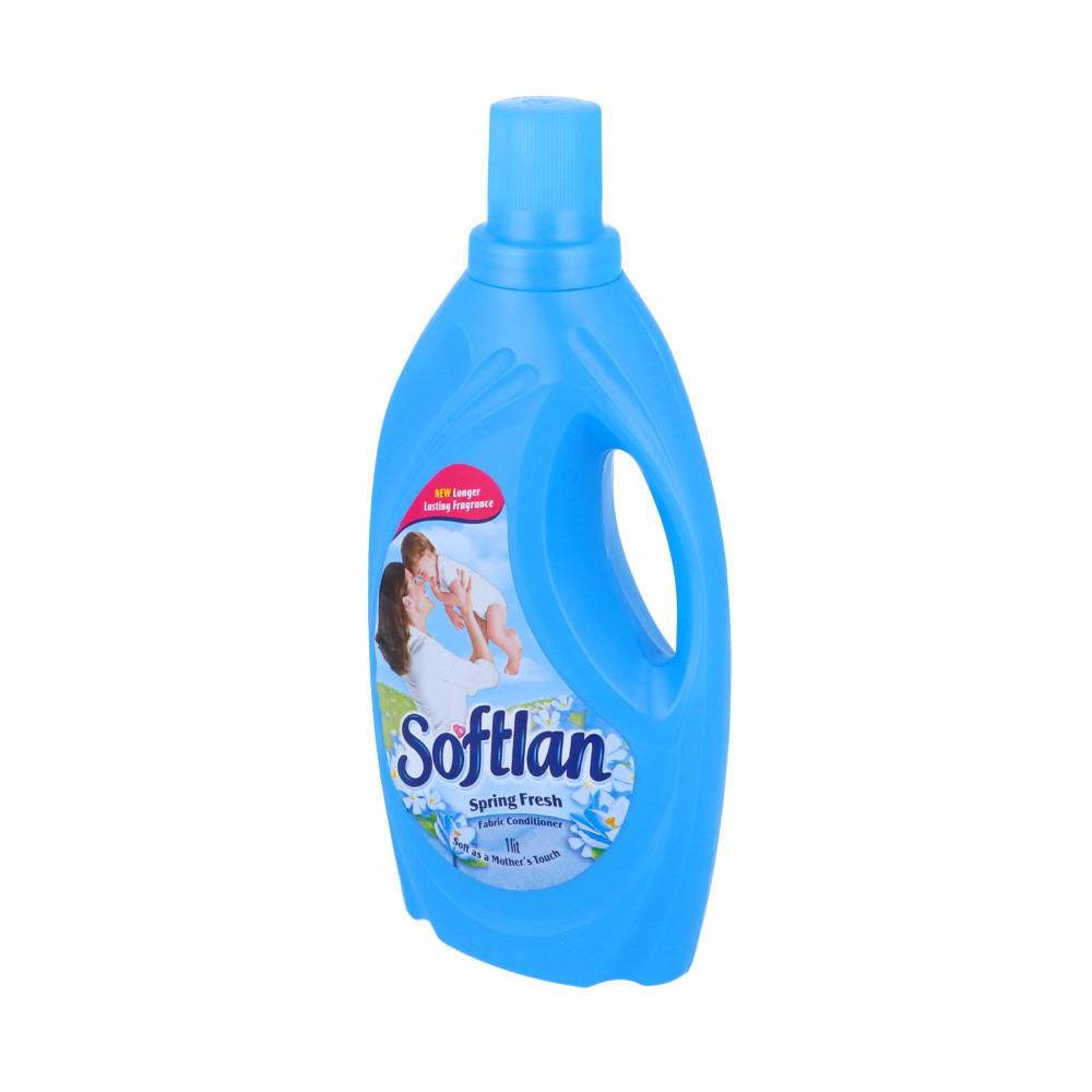 Softlan Spring Fresh Fabric Conditioner 1litre