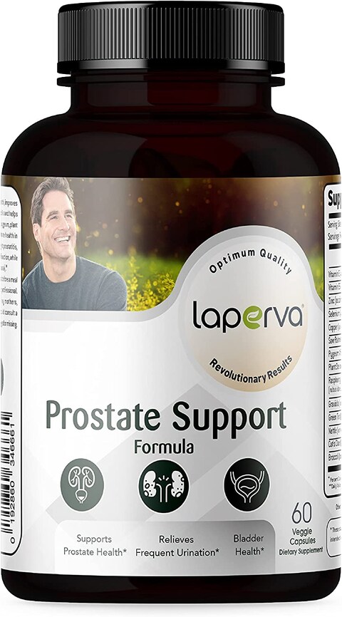 Laperva Prostate Support 60 Veggie Capsules