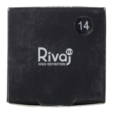 Rivaj HD Pigment Eye Shadow Long Wearing Color Rich Creamy 14 6g