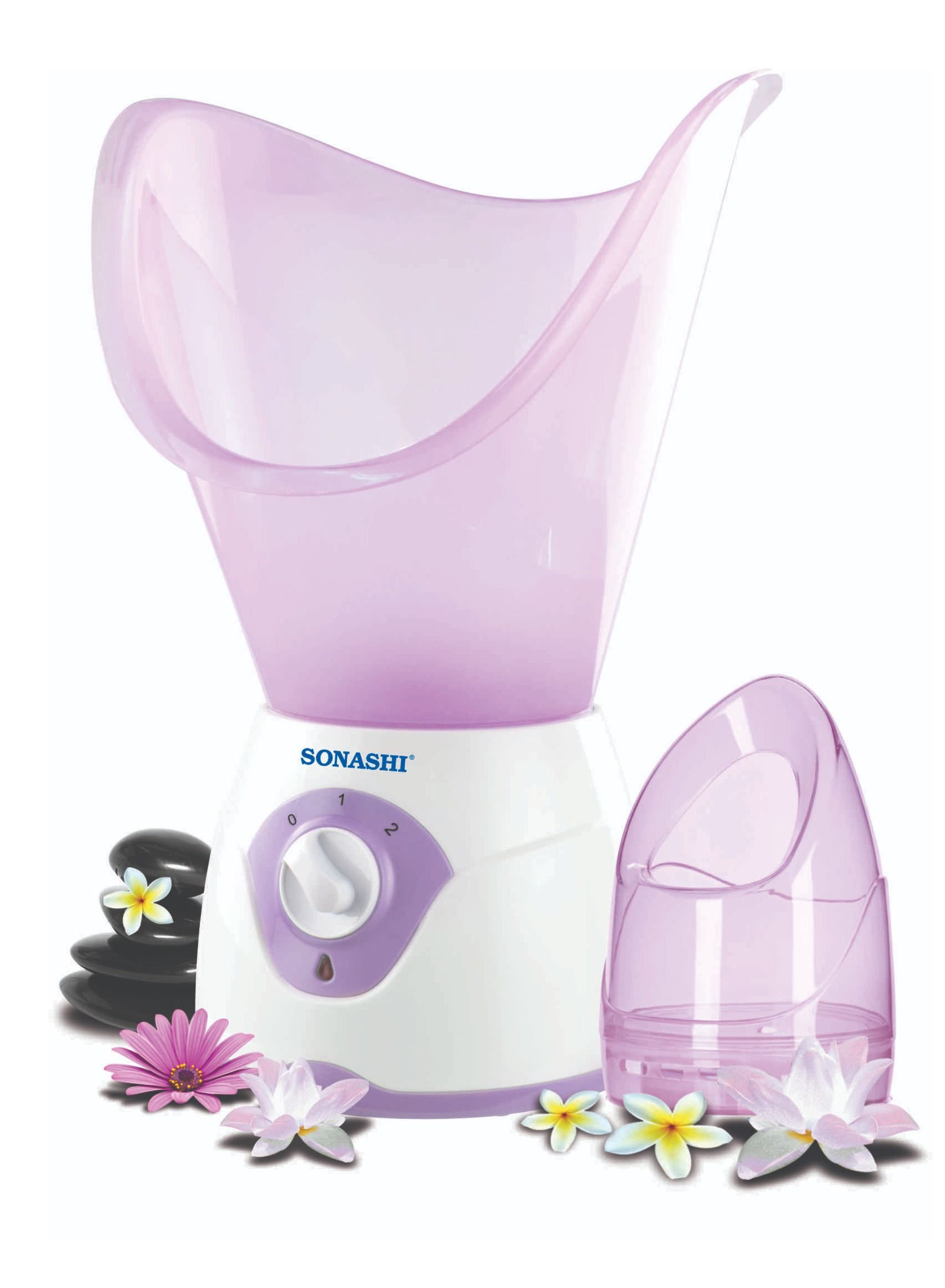 Sonashi Facial Sauna Steamer SFS-001 (Purple)