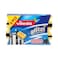 Vileda Glitzi Antibacterial Sponge Scourer x9