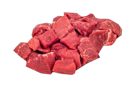 Buy BEEF CUBES CHILLED SOUTH AFRICA KG in Kuwait