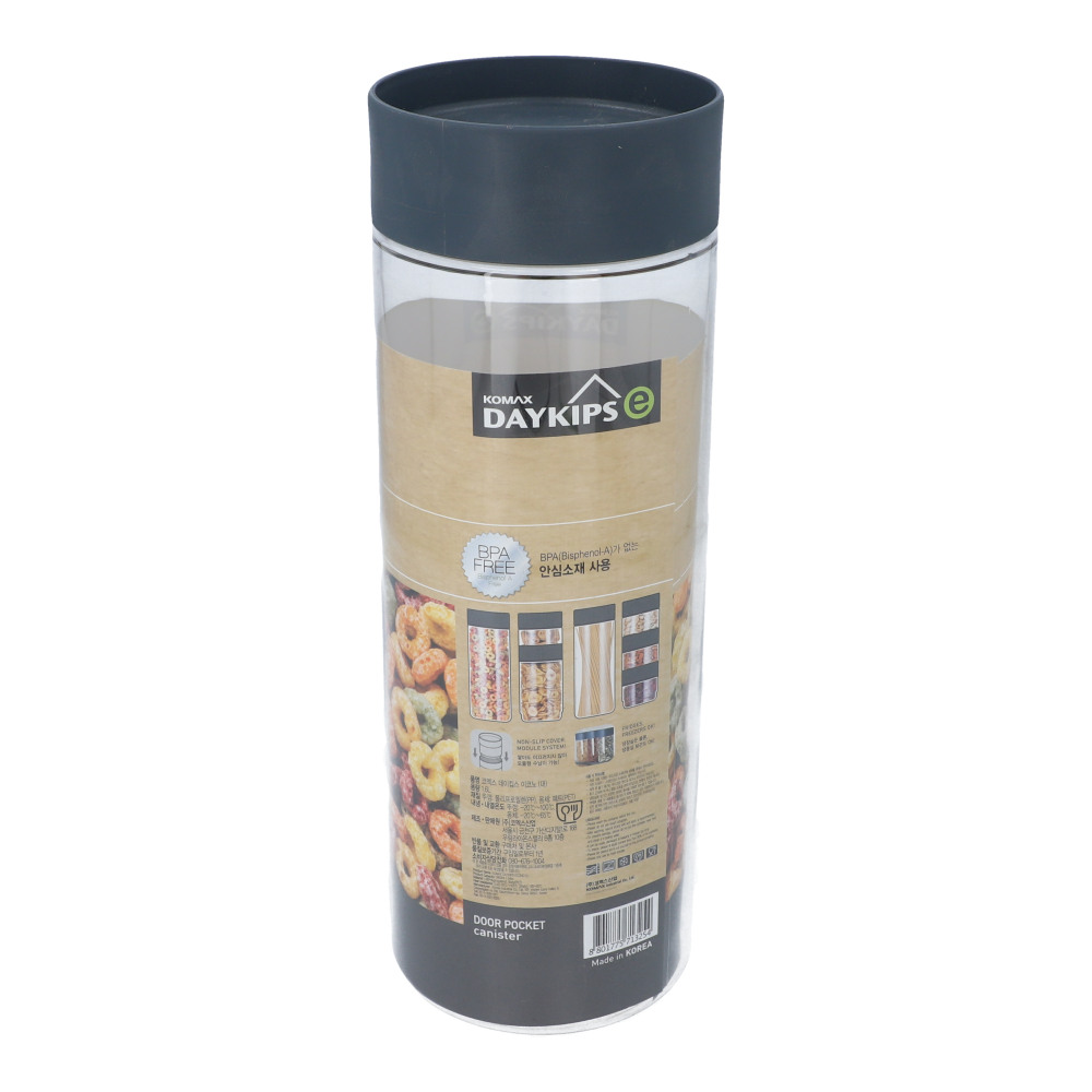 Komax Daykips Dry Food Canister 1.6 Litre