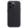 Apple Leather Case With MagSafe For iPhone 14 Pro Midnight