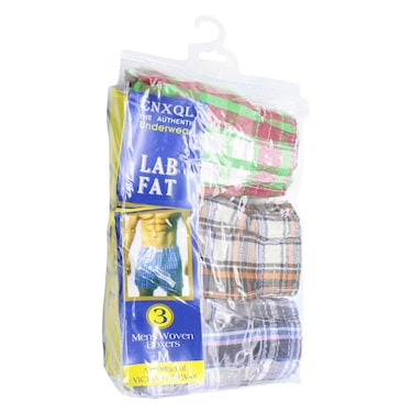 CNXQL C0005 Boxer Medium 3 Pieces