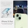 Spigen Ultra Hybrid MagFit designed for iPhone 15 Plus case cover compatible with MagSafe - Zero One White