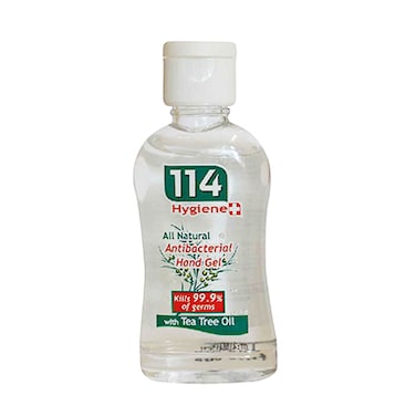 114 Antibacterial Hand Gel 60ML