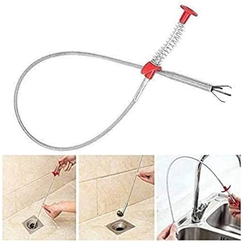 Multifunctional Hair Drain Clog Remover