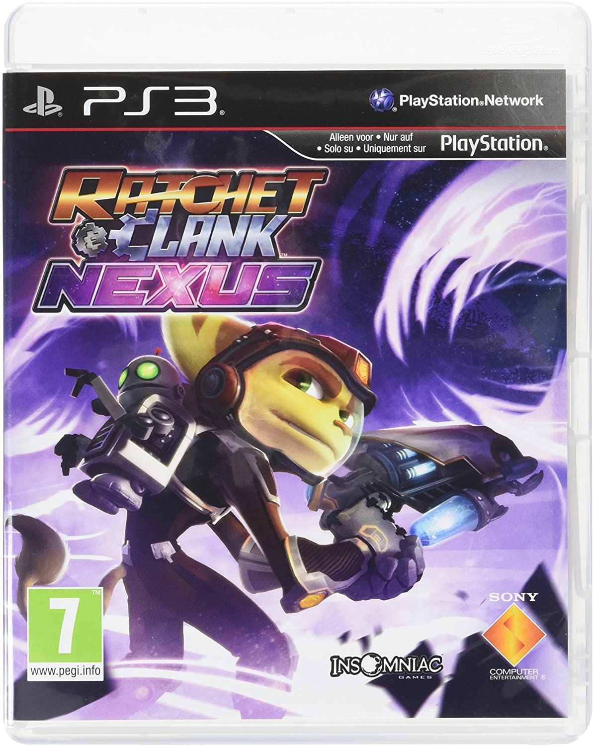 SONY SONY Ratchet And Clank Into The Nexus