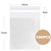 Homarket&reg; Thickened 100 Pcs Self Adhesive Treat Bags Lovely White Dotted Cellophane Treat Bags for Bakery Candy Cookie（GC2619A）