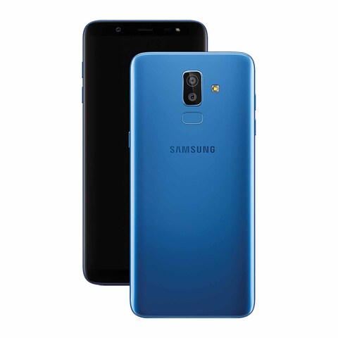 سامسونج جالكسي J8 - 64GB, 4GB رام, 4G LTE - أزرق
