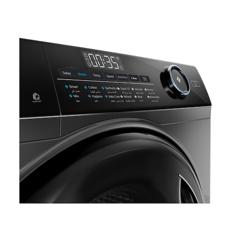 Haier Front Load Washing Machine 9 Kg with Inverter Motor - Silver - HW90-B14959S6TU1