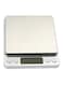 Generic i2000 Digital Weighing Scale With Tray i2000 Silver/Bronze/Clear