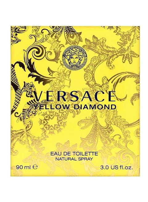 Versace Yellow Diamond Eau De Toilette - 90ml