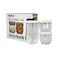 Lock &amp; Lock Interlock Set - 500 ml - 3 pieces - white