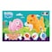 Power Joy Trendy Toyz Walking Dog Multicolour Pack of 5