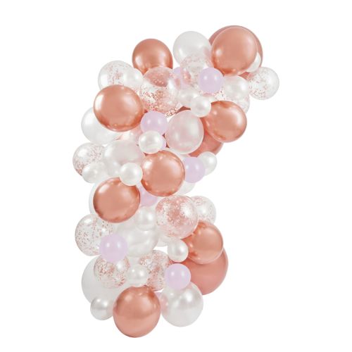 Rose Gold Balloon Arch 64/Pack