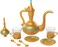 Disney Aladdin Arabian Tea Set