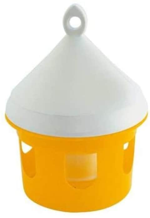 Buy Novital Feeder 3 Liter Feeder for Pigeons and other similar Birds, Durable Practical Portable Useful Bird Feeder, Feeding Supplies in UAE