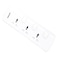 Philips 3 Way Extension Socket with Individual Switch 2m