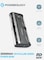Powerology Crystalline Series Powerbank 20000mAh PD 65W - Transparent/Grey