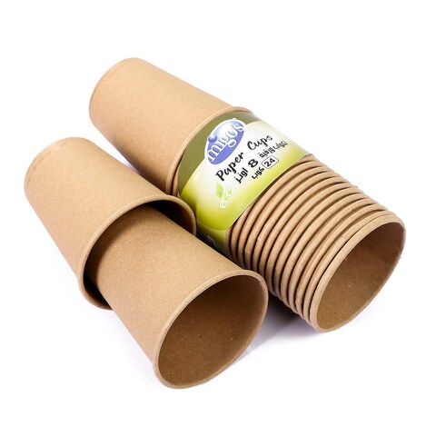 Migo&#39;S Paper Cups - 8 Oz -  24 Pieces
