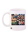 Bp Chibi Maruko Chan Printed Mug Black/Blue/Green Standard Size