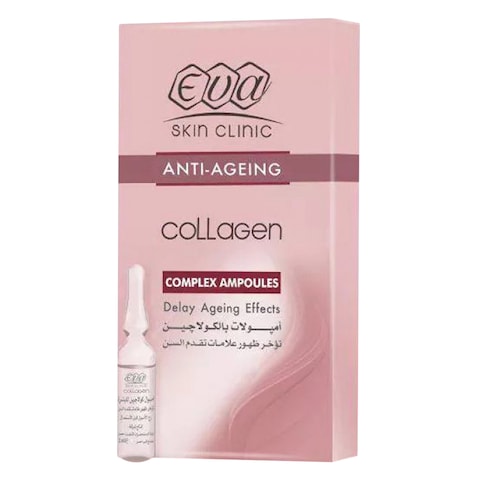Eva Anti Ageing Collagen Complex Ampoules 20ml