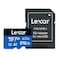 Lexar High-Performance 633x microSDXC Card 512GB with Adapter Black