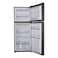 Haier E-Star Series Refrigerator HRF-186EBS Silver 156 lt