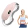 Portable Cordless Heating Pad, Electric Waist Belt Device, Fast Heating Pad with 3 Heat Levels and 4 Massage Modes, Back or Belly Heating Pad For Women And Girl