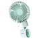 Sanford Rechargeable Mini Hand Fan Mint