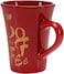 Royalford Rf2964 325ml Porcelain Coffee Mug Large Coffee &amp; Tea Mug, Comfortable High Grip Handle With Broad Mouth, Thick Wall Small Portable Mug Ideal For Tea Coffee Cappuccino Latte &amp; More, Multi