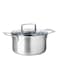 Generic - Pot With Lid Silver