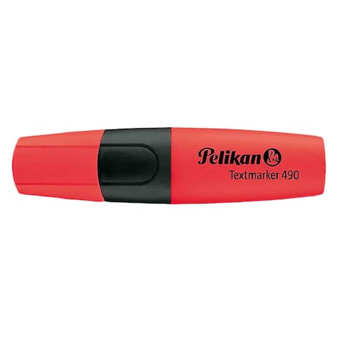 PELIKAN TEXT MARKER 490 RED