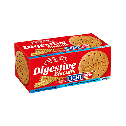 Devon Digestive Biscuits Light 250GR